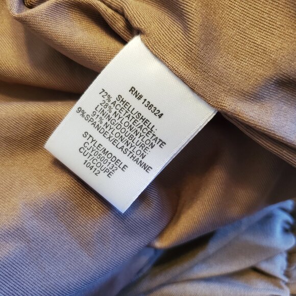 Halston Heritage Ruched Mini Sheath Dress - Picture 5 of 5